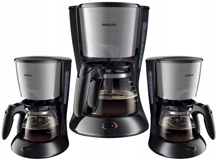 Ekspres przelewowy do kawy Philips Daily Collection HD7435/20