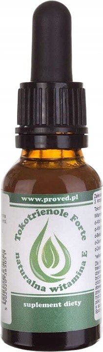 PROVED TOKOTRIENOLE FORTE WITAMINA E 20 ml