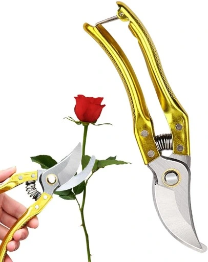 SEKATOR NOŻYCOWY DO GAŁĘZI NOŻYCE DO DO PRZYCINANIA Z BLOKADĄ 220 MM