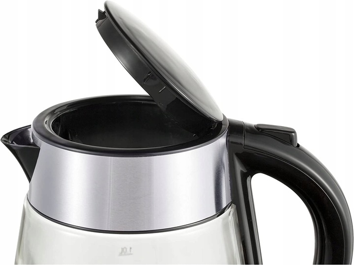 Czajnik elektryczny Zelmer ZCK8011 2200 W 1,7 l czarny