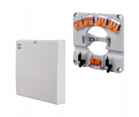 Puszka do podłączeń AGD kuchenek INDUKCJA 3-Fazy AGD 5xWAGO 400V