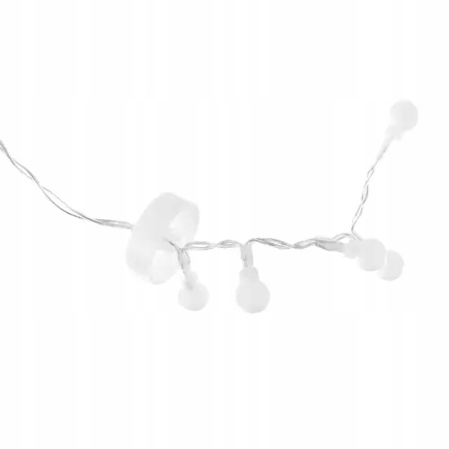 Kurtyna Świetlna 108LED Zewnętrzna Węwnętrzna USB Biały Zimny Lampki