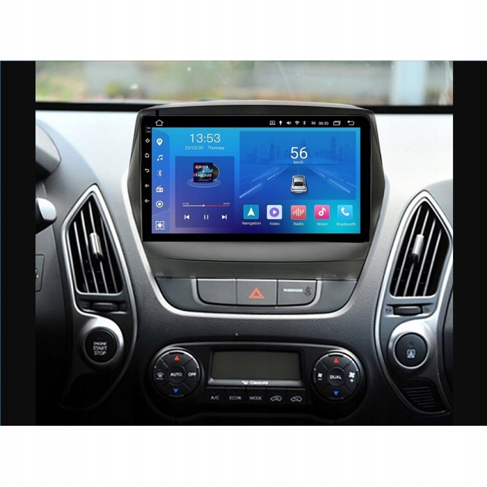Radio Android M100 Hyundai Tucson IX35 2009-2012