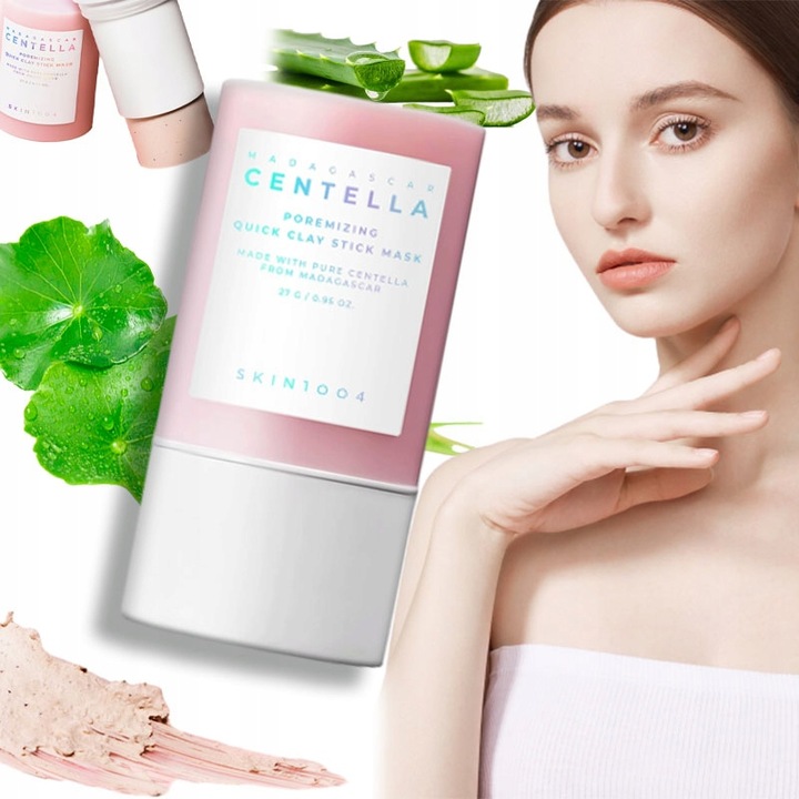 SKIN1004 Madagaskar Centella Poremizing Quick Clay Stick Mask Sztyft Glinka