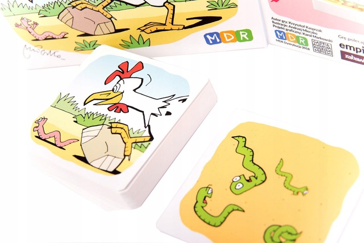 Gra karciana MDR Kurza stopa! MDR227261