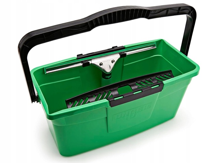 Unger Wiadro prostokątne 12l z sitem QB12b