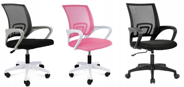 Fotel Obrotowy Dla Dziecka Krzesło Obrotowe Wygodne Do Biurka Do Nauki