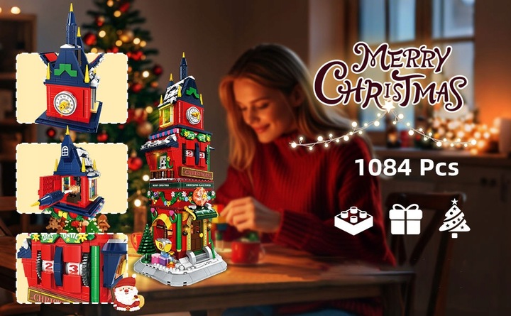 KALENDARZ ADWENTOWY ZEGAR PREZENT ŚWIĘTA ŚWIĄTECZNE DLA DZIECI 2025