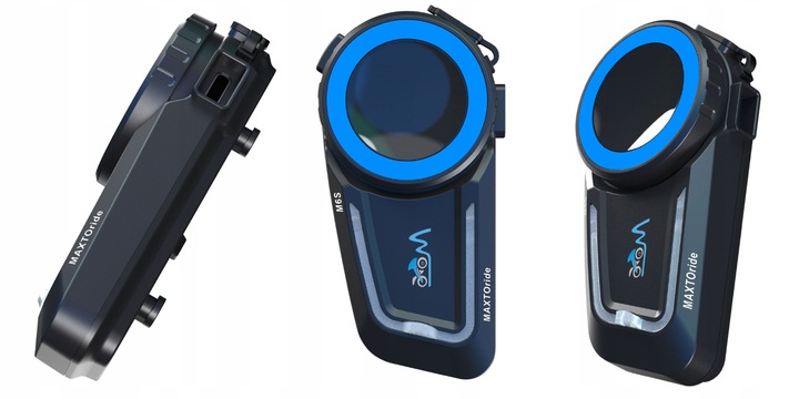2XINTERKOM MOTOCYKLOWY MaxTo M6S MESH SYSTEM DO 8 MOTOCYKLISTÓW PO POLSKU