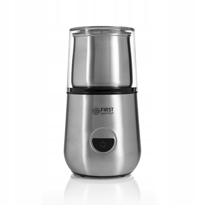 Młynek do kawy i spieniacz do mleka First Austria