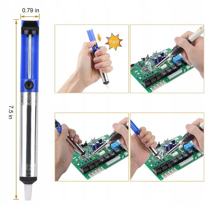 ZESTAW LUTOWNICA PRECYZYJNA 15 ELEMENTÓW ORGANIZER