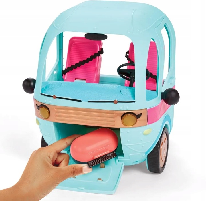 Kamper LOL Surprise Glam N' Go Camper 502500