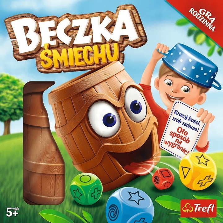 Beczka śmiechu. Trefl. 01908