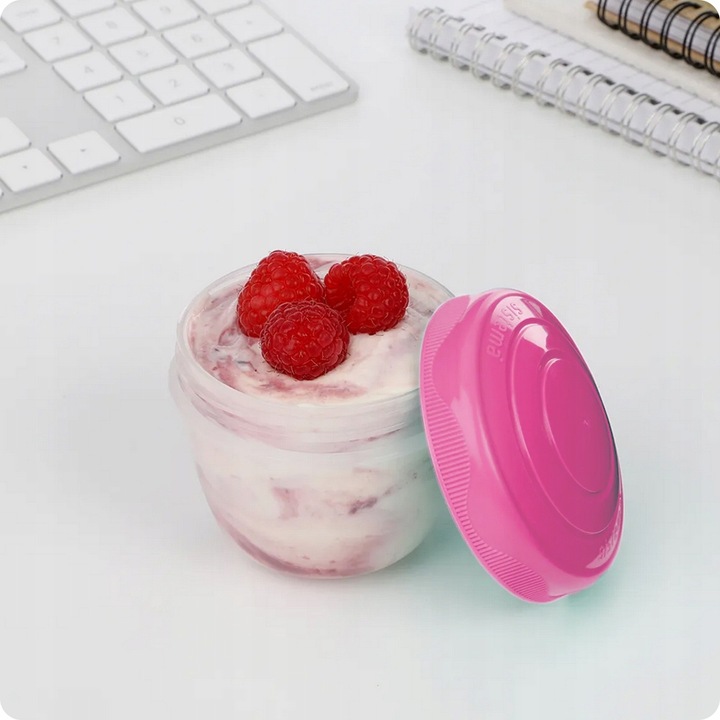 LUNCH BOX ŚNIADANIÓWKA SISTEMA POJEMNIK BOX BENTO 1250ml Z PRZEGRÓDKAMI SOS