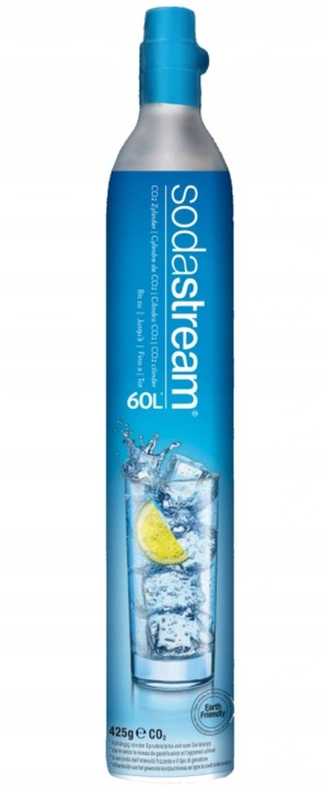 Sodastream nabój CO2 do saturatora butla