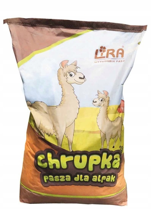 Pasza karma dla alpak 20kg chrupka Lira