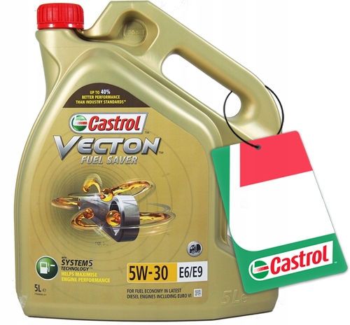 OLEJ 5W-30 CASTROL EDGE TITANIUM FST C3 5L 5W30