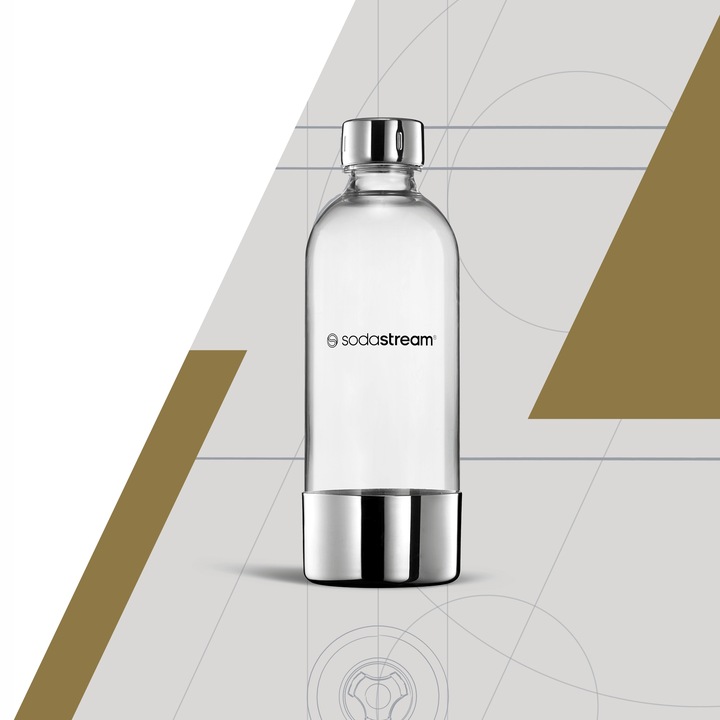 Saturator do wody gazowanej SodaStream Enso + butelka i gaz zestaw startowy