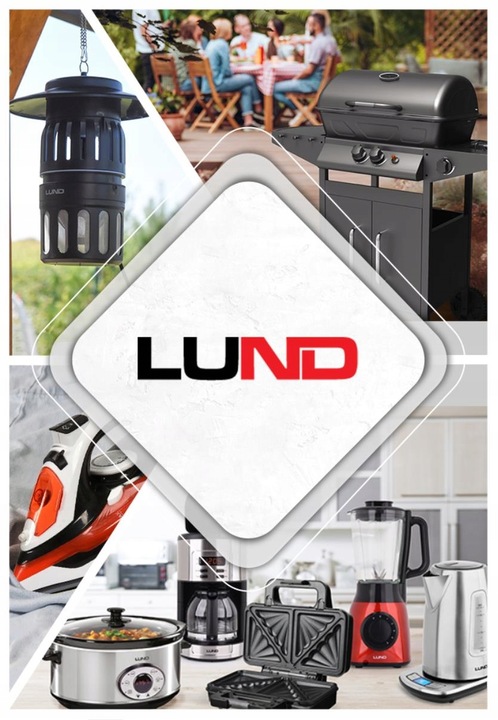 MIKSER RĘCZNY KUCHENNY Z PODSTAWĄ 250W 5 BIEGÓW + TURBO 4 MIESZADŁA LUND