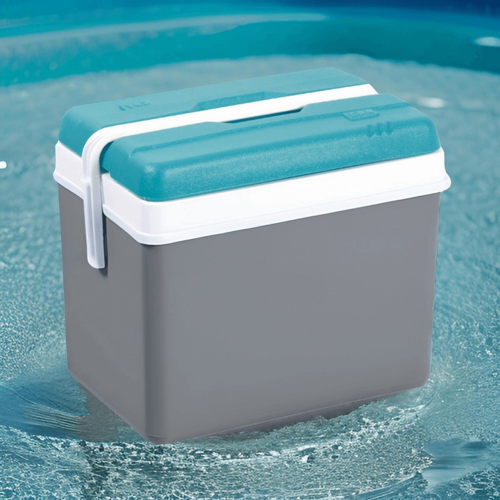 LODÓWKA TURYSTYCZNA 35L na WKŁADY MROŻĄCE do auta KAMPERA łodzi chłodząca