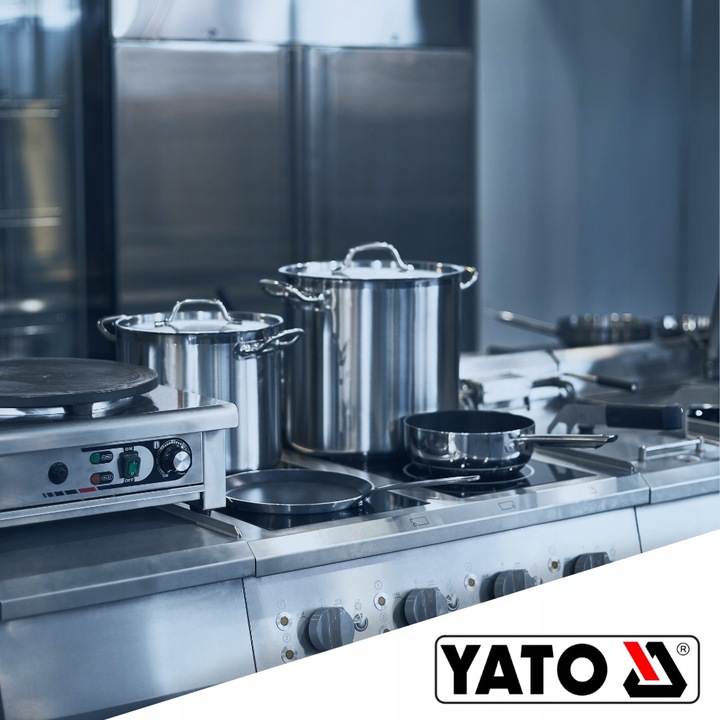 POJEMNIK GASTRONOMICZNY GN 1/2 200MM 11,7L PC YATO