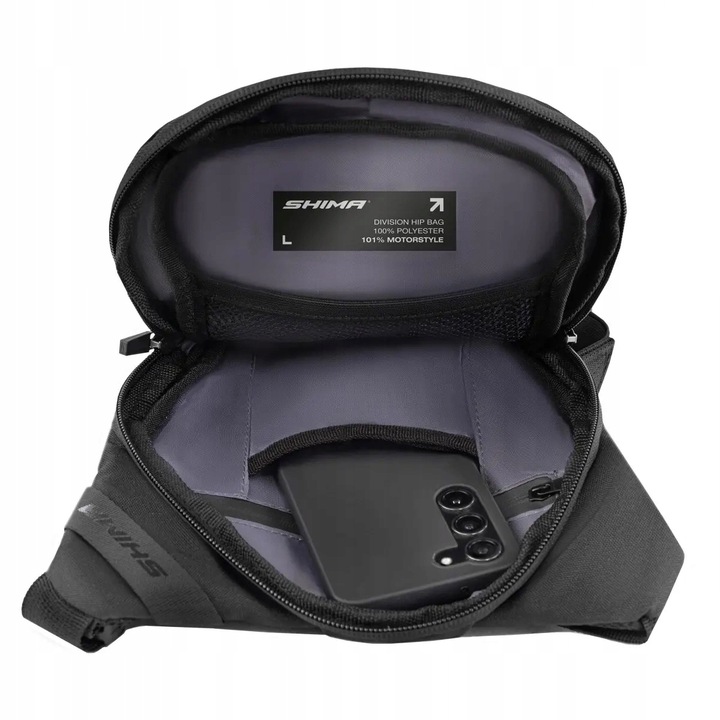 SHIMA DIVISION HIP BAG 2L saszetka na nogę torba na udo motocyklowa motor