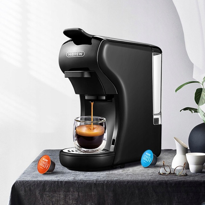 EKSPRES DO KAWY NA KAPSUŁKI CIŚNIENIOWY 20 BARÓW 4W1 NESPRESSO DOLCE GUSTO