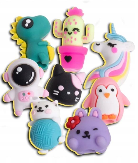 FABRYKA DŁUGOPISÓW Clementoni Zestaw Kreatywny z Akcesoriami Dekoracjami