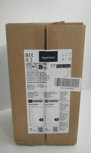 ŻARÓWKI LED AMAZON BASICS CIEPŁY BIAŁY E27 6 SZTUK