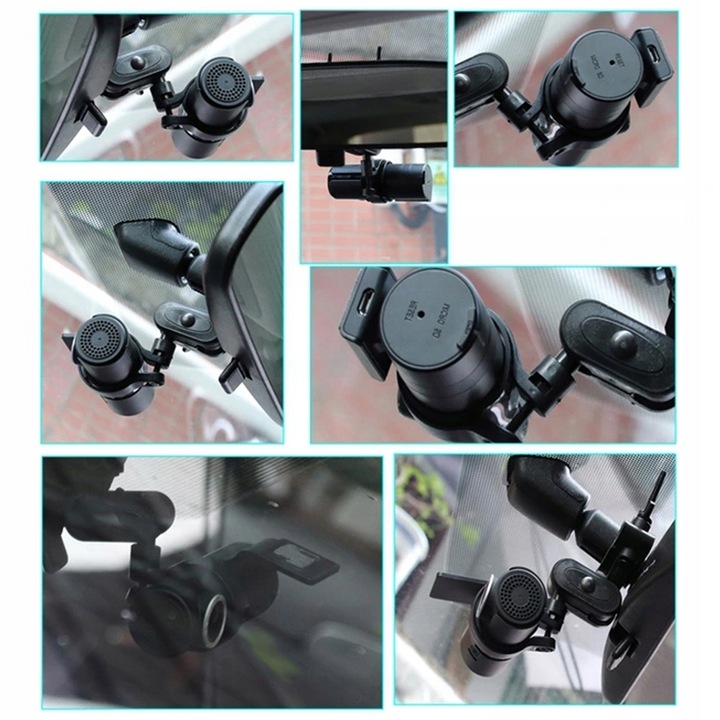 70mai M300 1296p język PL + UCHWYT NA LUSTERKO