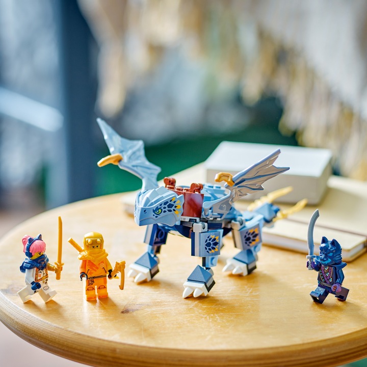 LEGO NINJAGO 71810 Mały Smok Smoczątko Riyu + GRATIS Polibag Cole KLOCKI