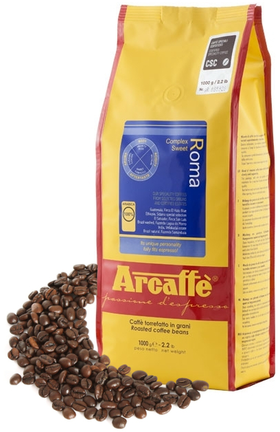 Kawa ziarnista Arcaffe Roma 1kg