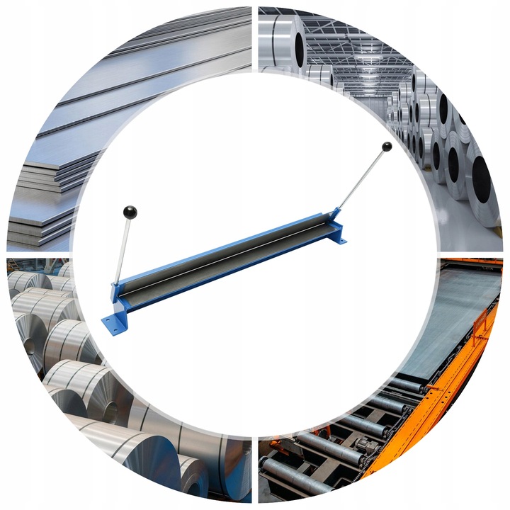 36” Ręczne narzędzie do gięcia blachy 930mm hamulec do blachy