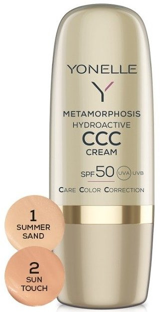Yonelle Metamorphosis CCC Cream SPF 50 2