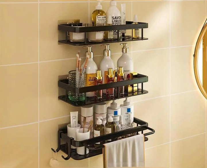 Półka Łazienkowa Wisząca pod Prysznic 2 szt.