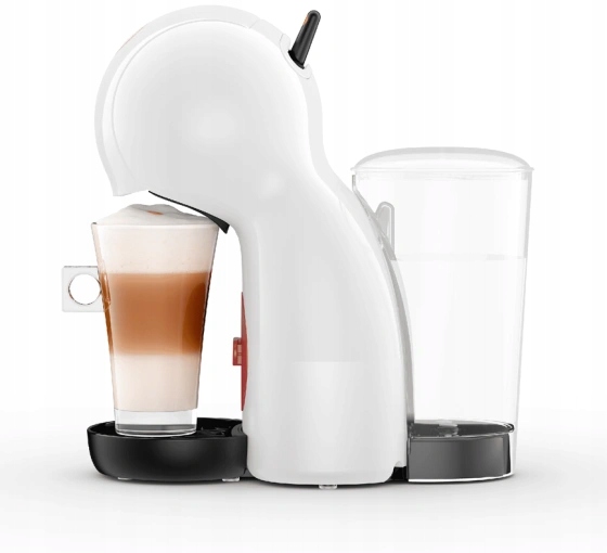 EKSPRES KAPSUŁKOWY DO KAWY KRUPS PICCOLO XS KP1A3110 DOLCE GUSTO BIAŁY