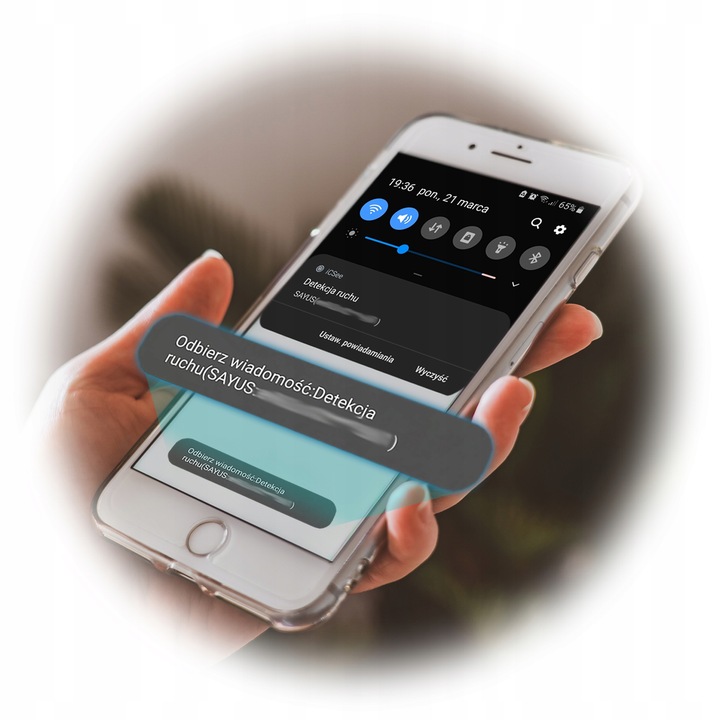 KAMERA ZEWNĘTRZNA IP WiFi 8MPx METALOWA 4K ULTRA HD DETEKCJA RUCHU ZOOM 8MP