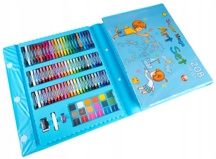 ZESTAW DO RYSOWANIA MALOWANIA Tablica + PODKŁADKA