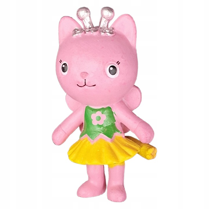 KOCI DOMEK GABI FIGURKA KOTKI Z BAJKI ZESTAW ARTYSTYCZNY 6 szt