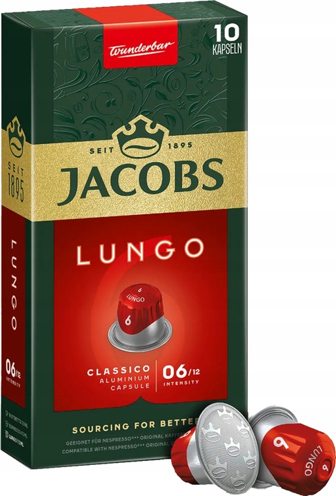 Kapsułki Jacobs mix kawa w kapsułkach do Nespresso 80+20 kaw GRATIS.