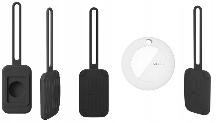 Lokalizator GPS MILI adresówka identyfikator do bagażu MiTag APPLE IOS