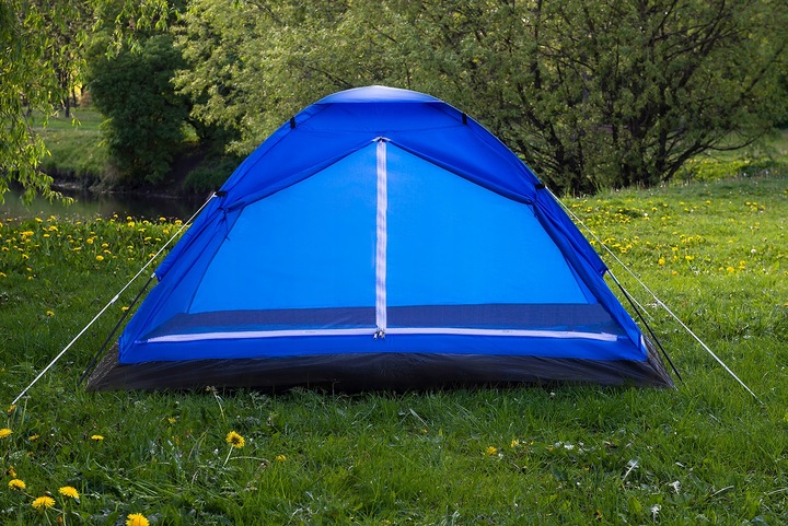 NAMIOT TURYSTYCZNY DOMEPACK 4 PRO ACAMPER 2500mm + GRATIS