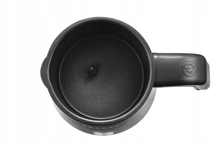 Spieniacz do mleka z PODGRZEWACZEM Czarny 4 TRYBY SPIENIANIA MLEKA 500W