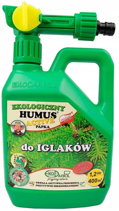 HUMUS ACTIVE DO IGLAKÓW NAWÓZ SPRAYER polepszacz gleb do IGLAK KONEWKA 1,2L