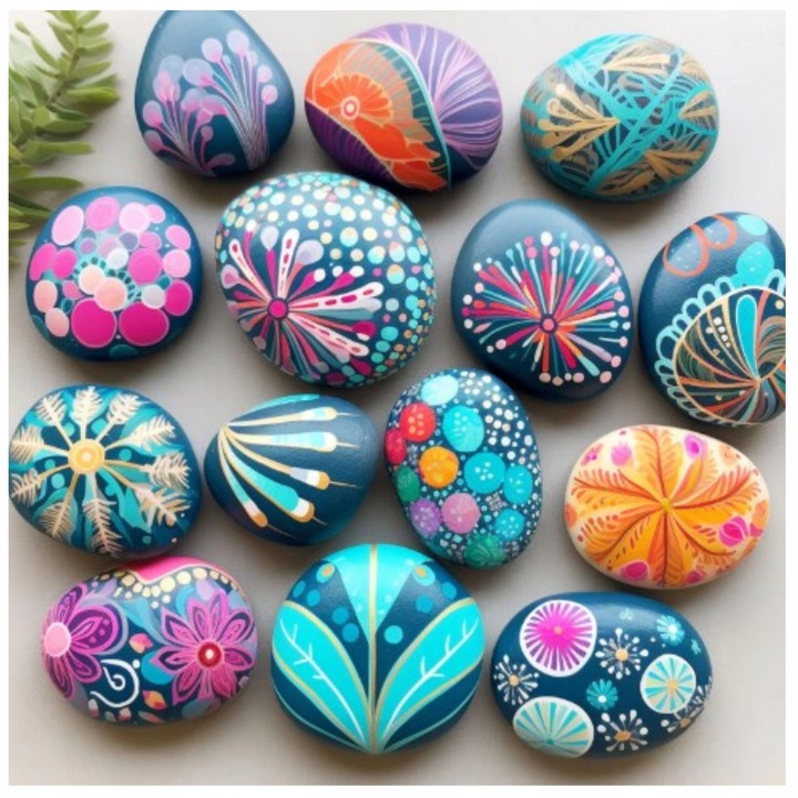 MARKERY AKRYLOWE ZESTAW 24 SZT Pisaki Flamastry Mazaki WODOODPORNE Z FARBĄ