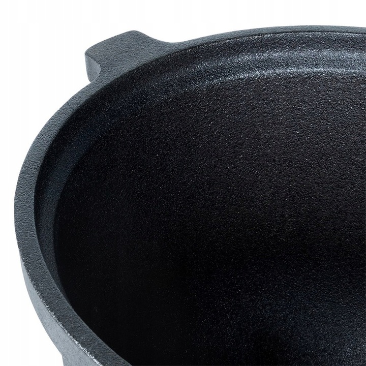 Kociołek ŻELIWNY VILDE 4L na ognisko garnek myśliwski węgierski grill