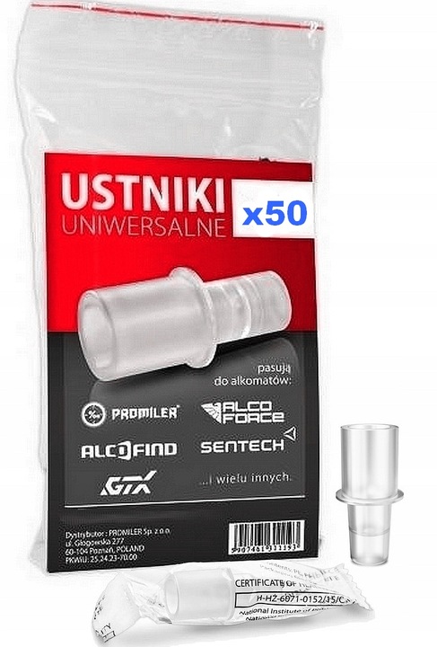 USTNIK USTNIKI do alkomatu PROMILER Pro X3 X5 X5+