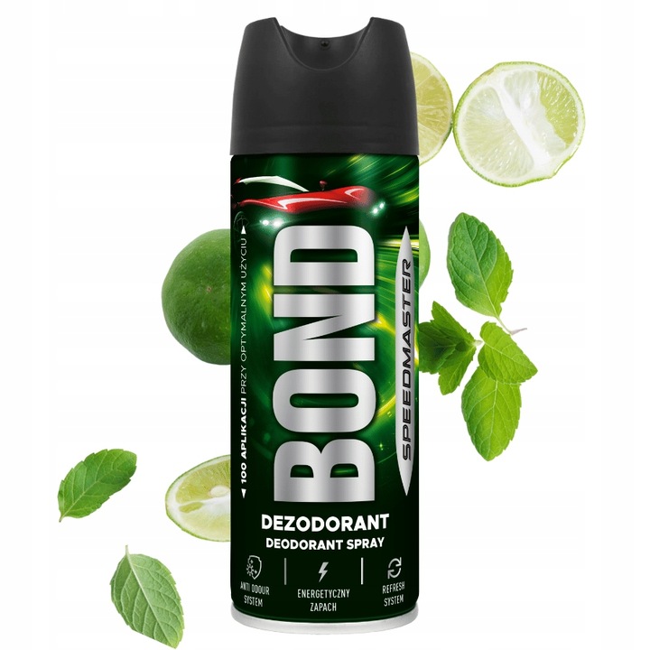 BOND SPEEDMASTER DEZODORANT 150ML