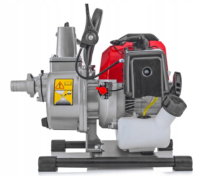 Pompa spalinowa do wody motopompa samozasysająca SZYBKI zasys 1 cal + olej