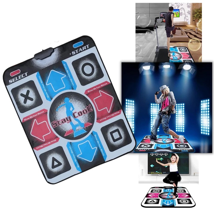 MATA DO TAŃCZENIA TAŃCA KOMPUTER STEPMANIA USB